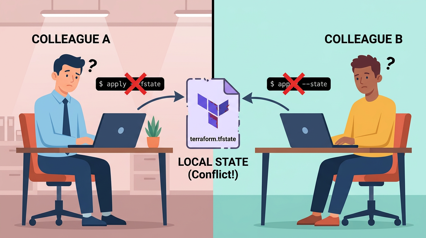 Terraform Remote State Management: S3 Backend with DynamoDB Locking Explained