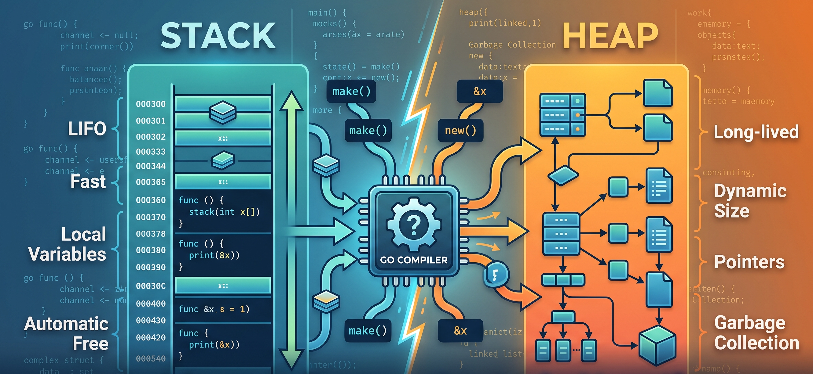 Go Memory Escape Analysis: How the Compiler Decides Between Stack and Heap