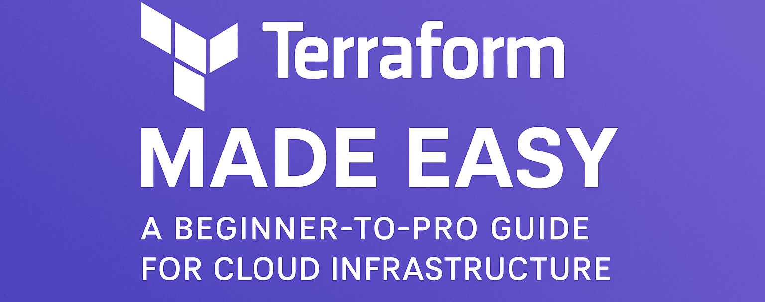 Terraform Made Easy: A Beginner-to-Pro Guide for Cloud Infrastructure